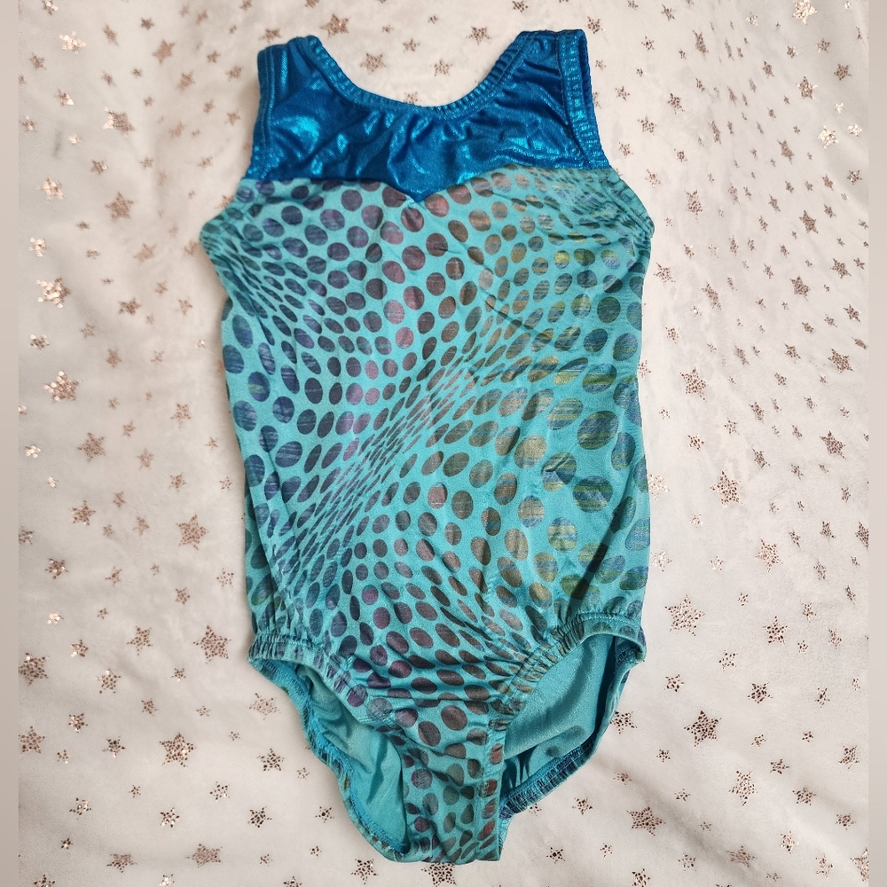 🩵Gymnastics Dance Leotard